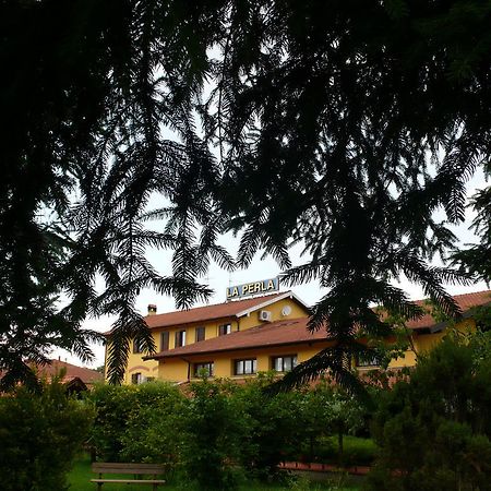 Hotel Ristorante La Perla 바랄로 폼비아 외부 사진