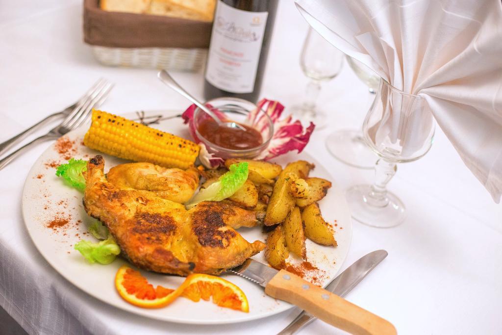 Hotel Ristorante La Perla 바랄로 폼비아 외부 사진